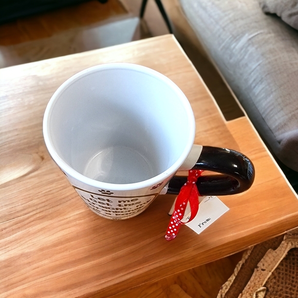 "Let Me Get This Straight, My Grandchild is a Dog?" Funny Coffee Tea Mug - New! - Picture 4 of 7